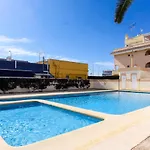 公寓 Els Molins Con Terraza De 25 Metros A Un Paso Del Mar Les Marines By Costablancarent