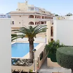 公寓 Els Molins Con Terraza De 25 Metros A Un Paso Del Mar Les Marines By Costablancarent