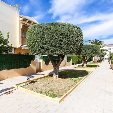 Els Molins Con Terraza De 25 Metros A Un Paso Del Mar Les Marines By Costablancarent Appartement
