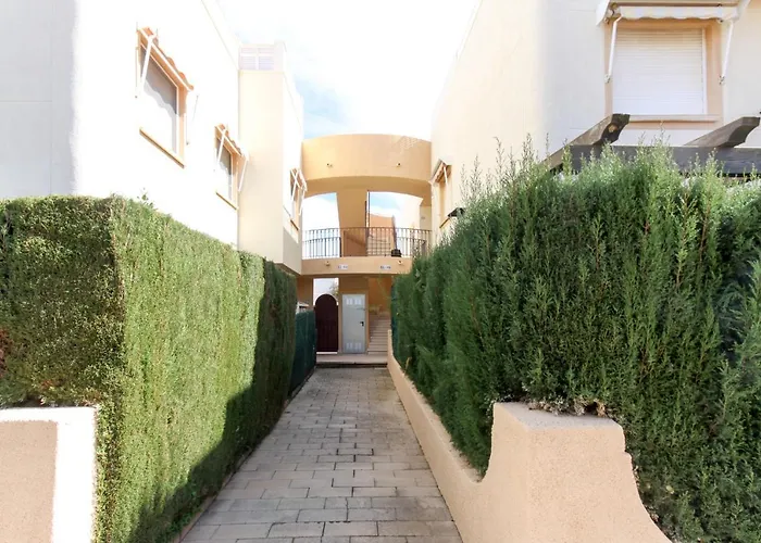 Els Molins Con Terraza De 25 Metros A Un Paso Del Mar Les Marines By Costablancarent Appartement